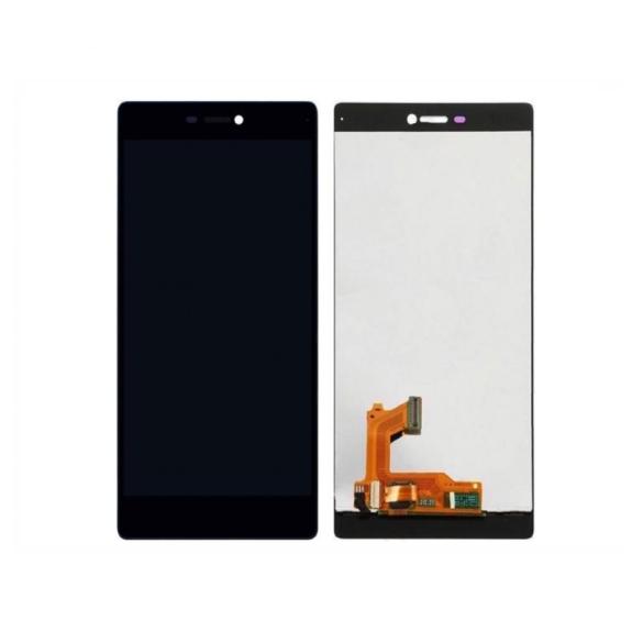 Pantalla para Huawei P8 negro sin marco