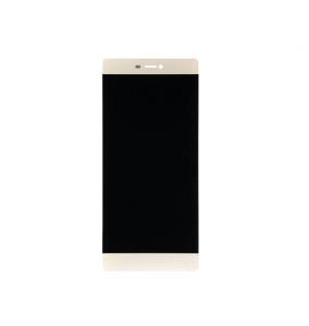 Pantalla para Huawei P8 dorado sin marco