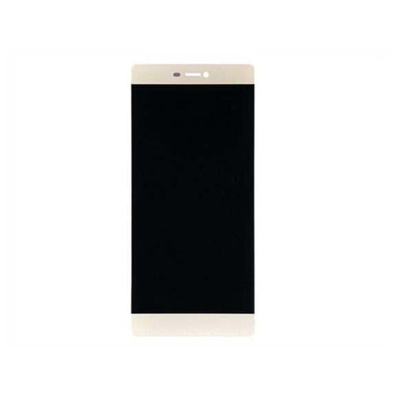 Pantalla para Huawei P8 dorado sin marco