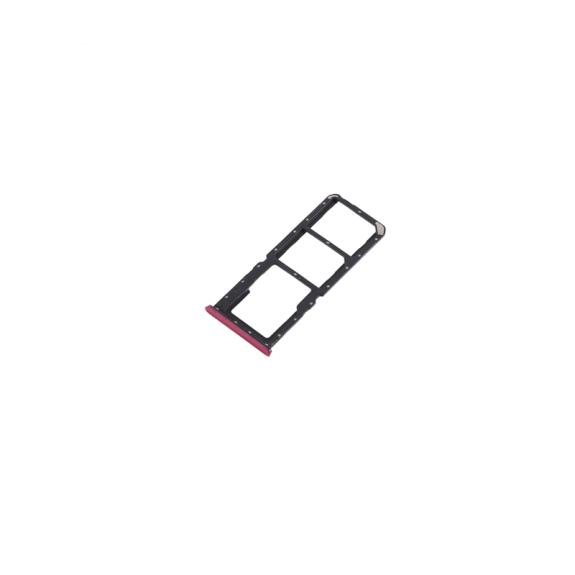 Bandeja SIM para Oppo A7X rojo
