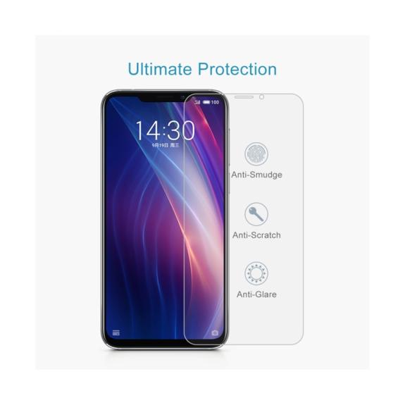 PROTECTOR DE PANTALLA CRISTAL TEMPLADO PARA MEIZU X8