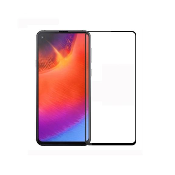 PROTECTOR CRISTAL TEMPLADO PARA SAMSUNG GALAXY A60 NEGRO