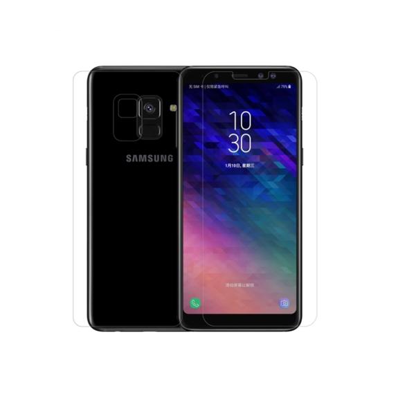 CRISTAL TEMPLADO PARA SAMSUNG GALAXY A8 PLUS 2018