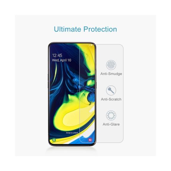 PROTECTOR DE PANTALLA CRISTAL TEMPLADO PARA SAMSUNG GALAXY A80