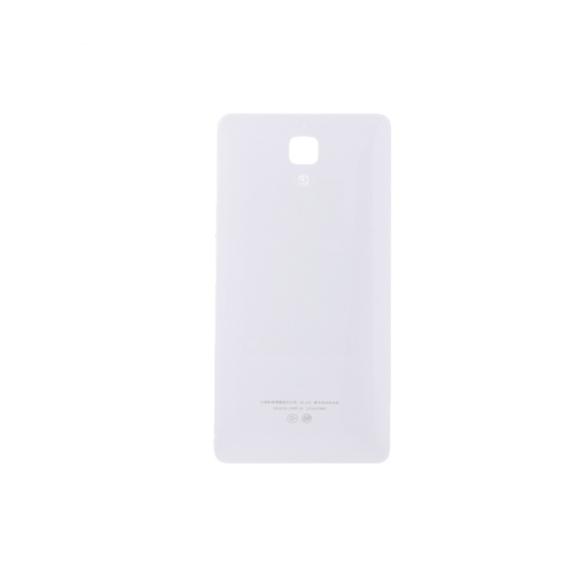 TAPA TRASERA PARA XIAOMI MI 4 COLOR BLANCO