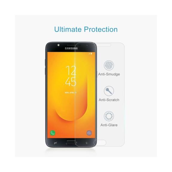 PROTECTOR PANTALLA CRISTAL TEMPLADO PARA SAMSUNG GALAXY J7 DUO