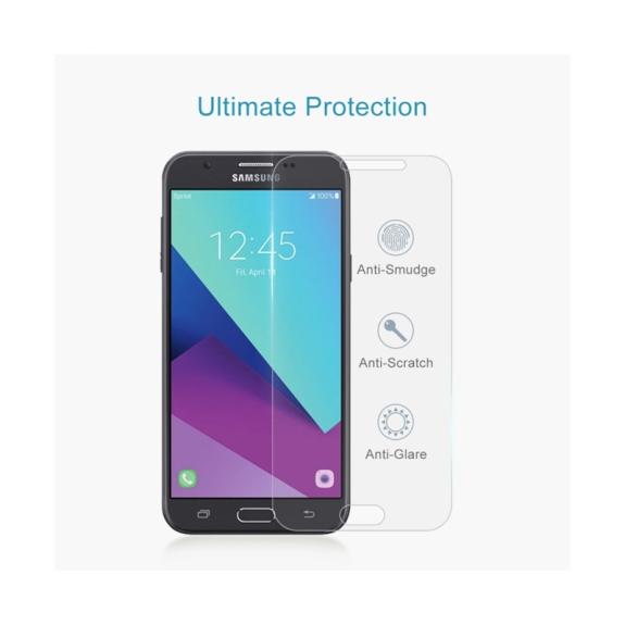 PROTECTOR DE PANTALLA CRISTAL TEMPLADO PARA SAMSUNG GALAXY J7 V