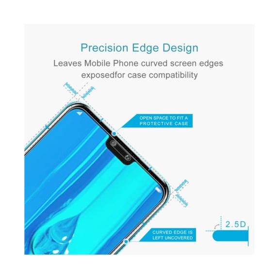 CRISTAL TEMPLADO PARA HUAWEI Y9 2019 / ENJOY 9 PLUS