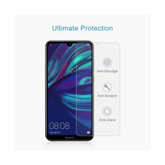 PROTECTOR DE PANTALLA CRISTAL TEMPLADO PARA HUAWEI Y7 2019