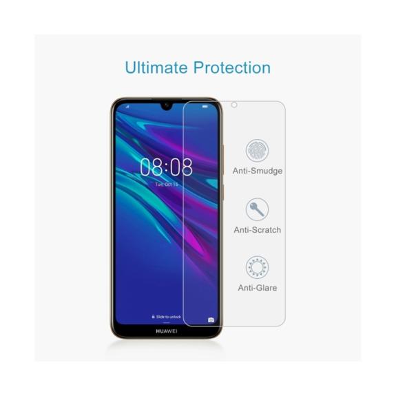 PROTECTOR DE PANTALLA CRISTAL TEMPLADO PARA HUAWEI Y6 2019