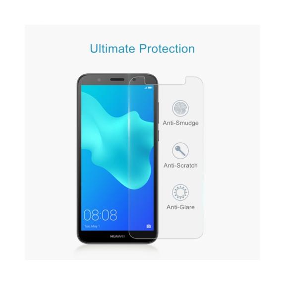 PROTECTOR DE PANTALLA CRISTAL TEMPLADO PARA HUAWEI Y5 PRIME 2018