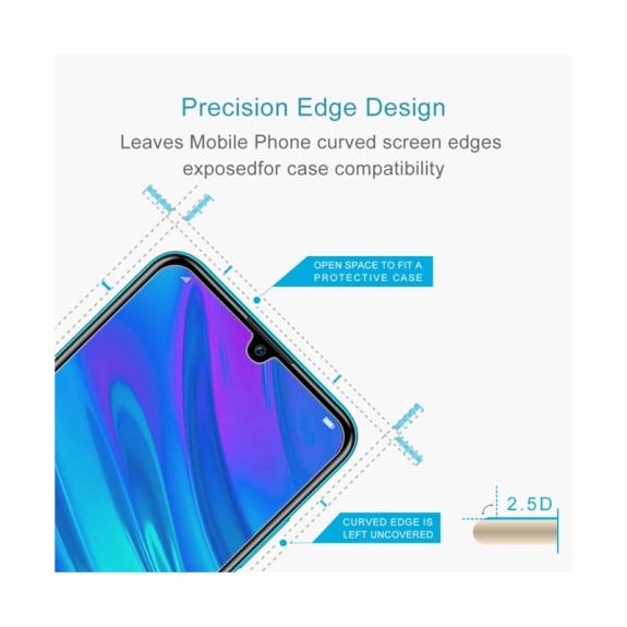 PROTECTOR DE PANTALLA CRISTAL TEMPLADO PARA HUAWEI P SMART 2019