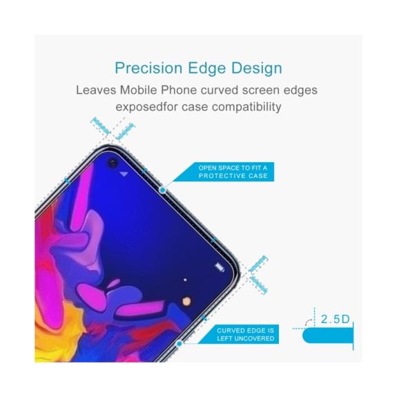 PROTECTOR DE PANTALLA CRISTAL TEMPLADO PARA HUAWEI HONOR VIEW 20