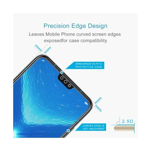 PROTECTOR DE PANTALLA CRISTAL TEMPLADO PARA HUAWEI HONOR 8X