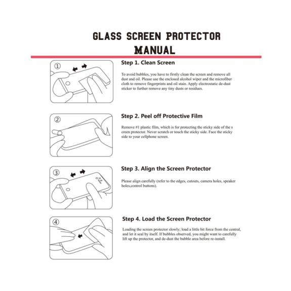 PROTECTOR PANTALLA CRISTAL TEMPLADO PARA HUAWEI HONOR 8 PRO/V9