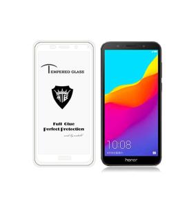 PROTECTOR PANTALLA CRISTAL TEMPLADO PARA HUAWEI HONOR 7S BLANCO