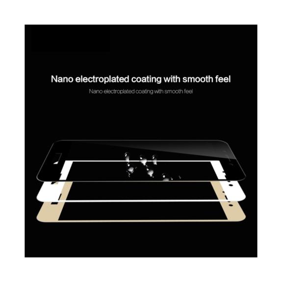 PROTECTOR PANTALLA CRISTAL TEMPLADO PARA HUAWEI HONOR 6A DORADO