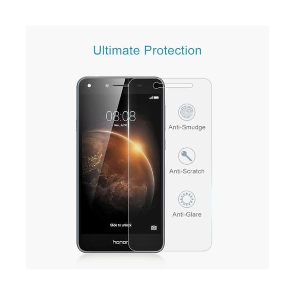 PROTECTOR DE PANTALLA CRISTAL TEMPLADO PARA HUAWEI HONOR 5A