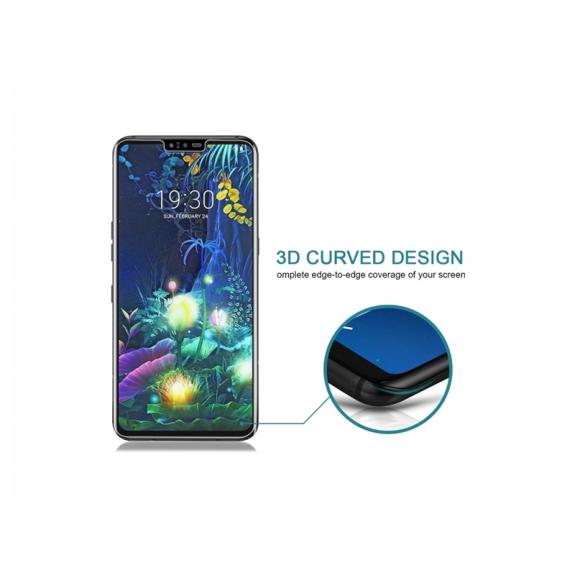 PROTECTOR DE PANTALLA CRISTAL TEMPLADO 3D PARA LG V50 THINQ 5G