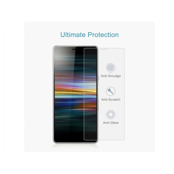 PROTECTOR DE PANTALLA CRISTAL TEMPLADO 2.5D PARA SONY XPERIA L3