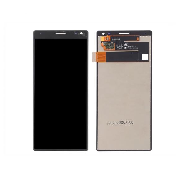 PANTALLA TACTIL LCD COMPLETA PARA SONY XPERIA 10 NEGRO SIN MARCO