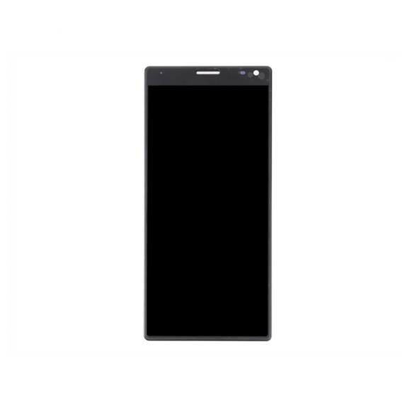 PANTALLA TACTIL LCD COMPLETA PARA SONY XPERIA 10 NEGRO SIN MARCO