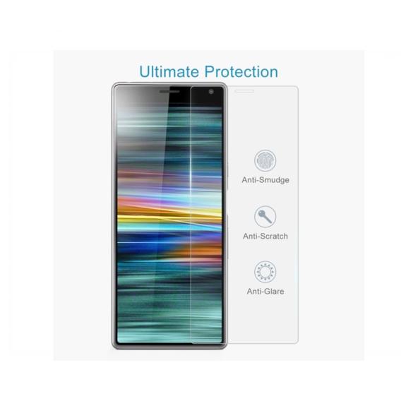 PROTECTOR DE PANTALLA CRISTAL TEMPLADO 2.5D PARA SONY XPERIA 10