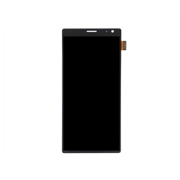 Pantalla para Sony Xperia 10 Plus / XA3 Ultra negro sin marco