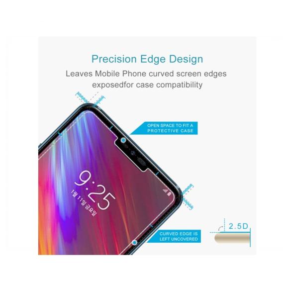 PROTECTOR DE PANTALLA CRISTAL TEMPLADO 2.5D PARA LG Q9