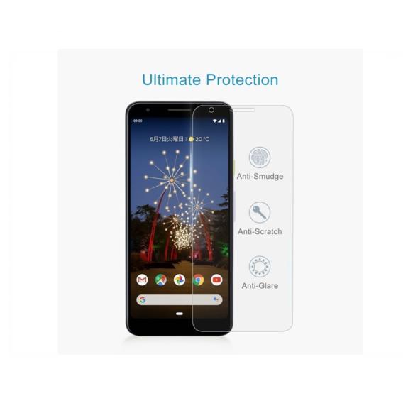 PROTECTOR PANTALLA CRISTAL TEMPLADO 2.5D PARA GOOGLE PIXEL 3A XL