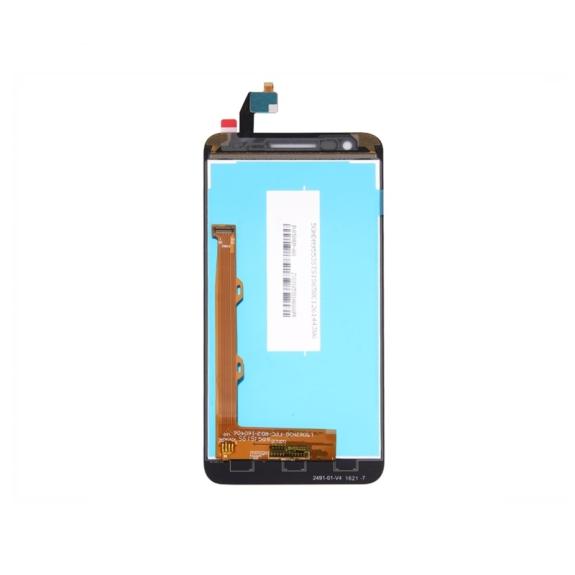PANTALLA TACTIL LCD COMPLETA PARA LENOVO C2 NEGRO SIN MARCO