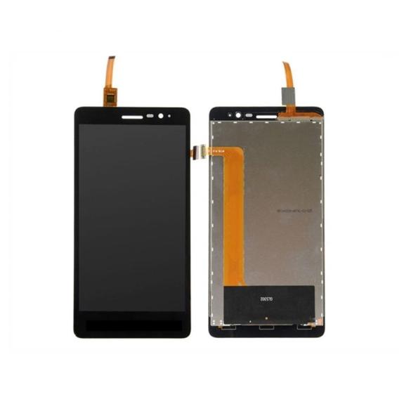 PANTALLA TACTIL LCD COMPLETA PARA LENOVO S860 NEGRO SIN MARCO