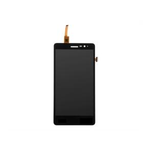 Tactile LCD screen full for Lenovo S860 black without frame