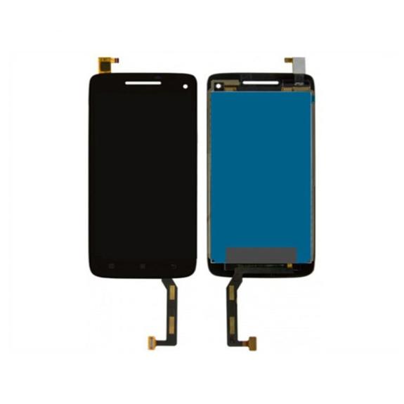 PANTALLA TACTIL LCD COMPLETA PARA LENOVO VIBE X NEGRO SIN MARCO