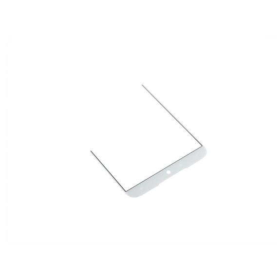 CRISTAL FRONTAL DE PANTALLA PARA MEIZU 15 BLANCO