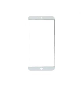 Front screen glass for Meizu 15 white