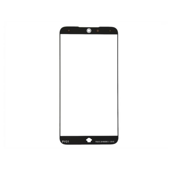 CRISTAL FRONTAL DE PANTALLA PARA MEIZU 15 NEGRO