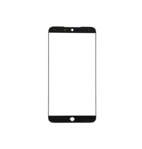 Front screen glass for Meizu 15 black