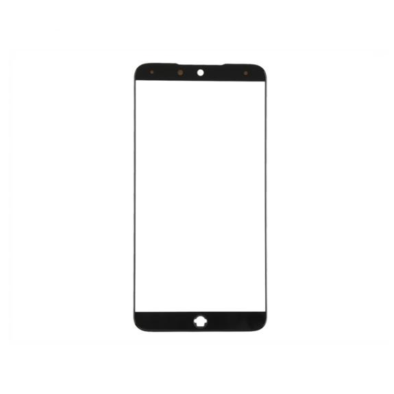 CRISTAL FRONTAL DE PANTALLA PARA MEIZU 15 NEGRO