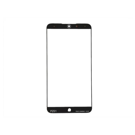 CRISTAL FRONTAL DE PANTALLA PARA MEIZU 15 PLUS NEGRO