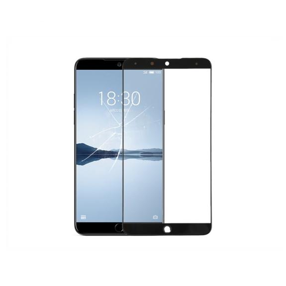 CRISTAL FRONTAL DE PANTALLA PARA MEIZU 15 PLUS NEGRO