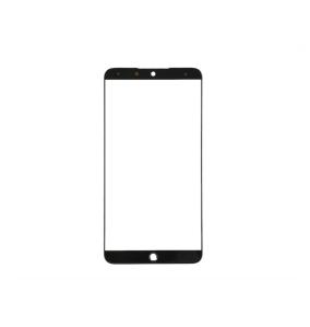 Front screen glass for Meizu 15 plus black