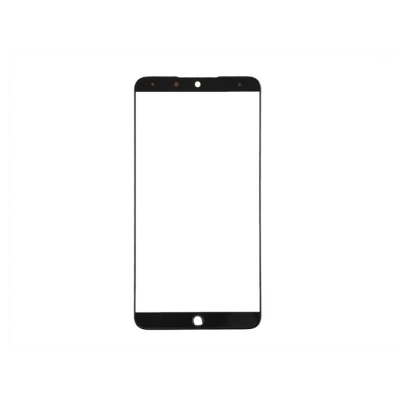 CRISTAL FRONTAL DE PANTALLA PARA MEIZU 15 PLUS NEGRO