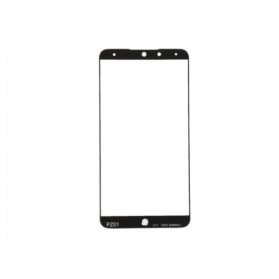 CRISTAL FRONTAL DE PANTALLA PARA MEIZU 15 PLUS BLANCO