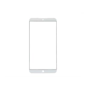 Front screen glass for Meizu 15 Plus white
