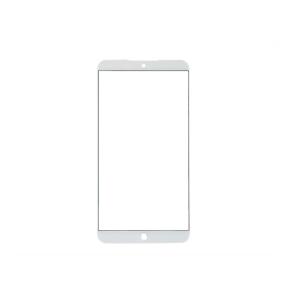 CRISTAL FRONTAL DE PANTALLA PARA MEIZU 15 PLUS BLANCO