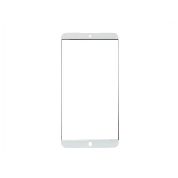 CRISTAL FRONTAL DE PANTALLA PARA MEIZU 15 PLUS BLANCO