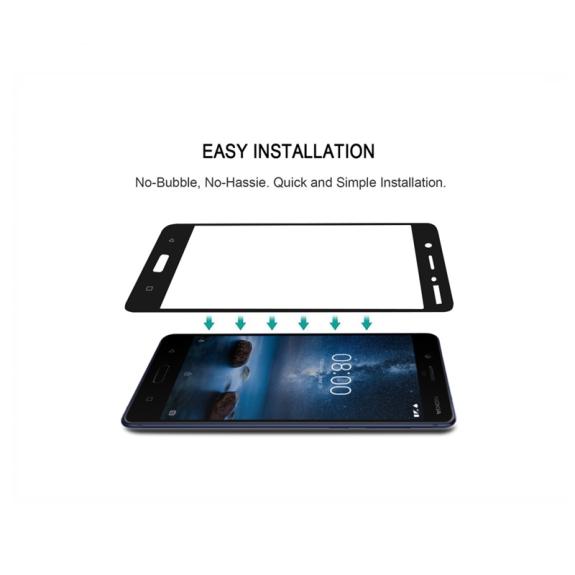 PROTECTOR DE PANTALLA CRISTAL TEMPLADO PARA NOKIA 1 PLUS