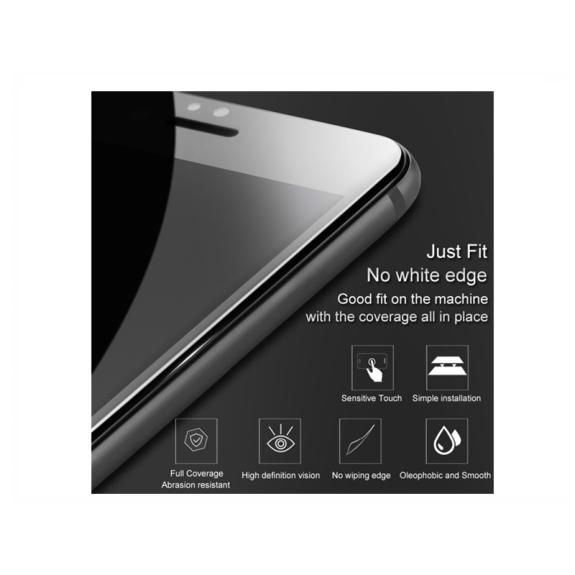 PROTECTOR DE PANTALLA CRISTAL TEMPLADO 3D PARA NOKIA X71 NEGRO