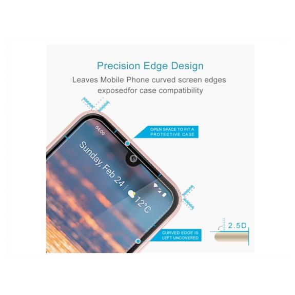 PROTECTOR DE PANTALLA CRISTAL TEMPLADO 2.5D PARA NOKIA 4.2